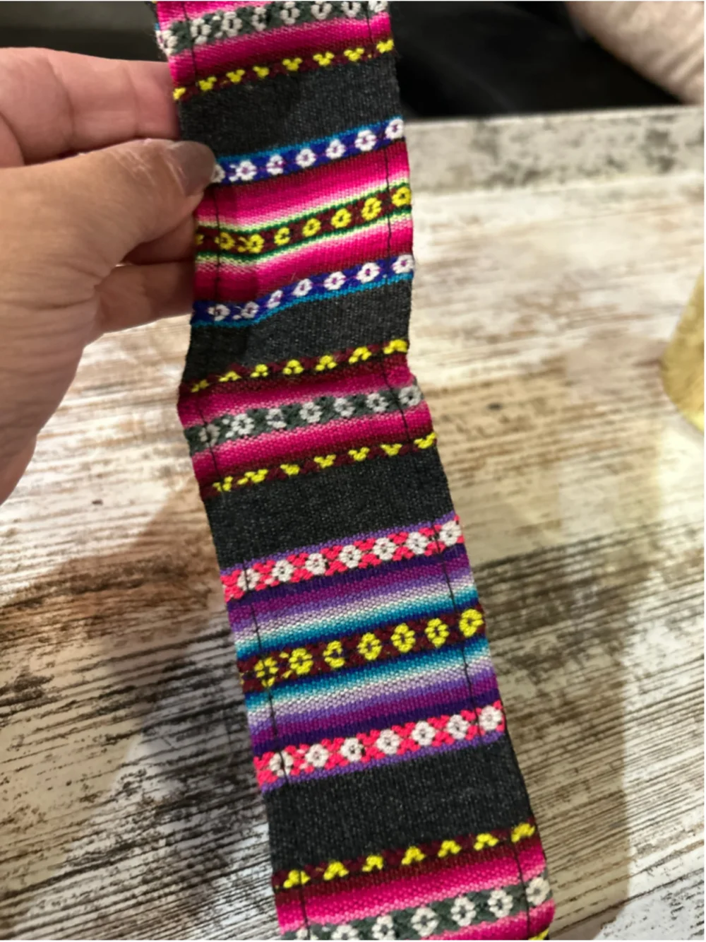 Women's Unbranded Hair Accessory Headband One Size Black Multi-color